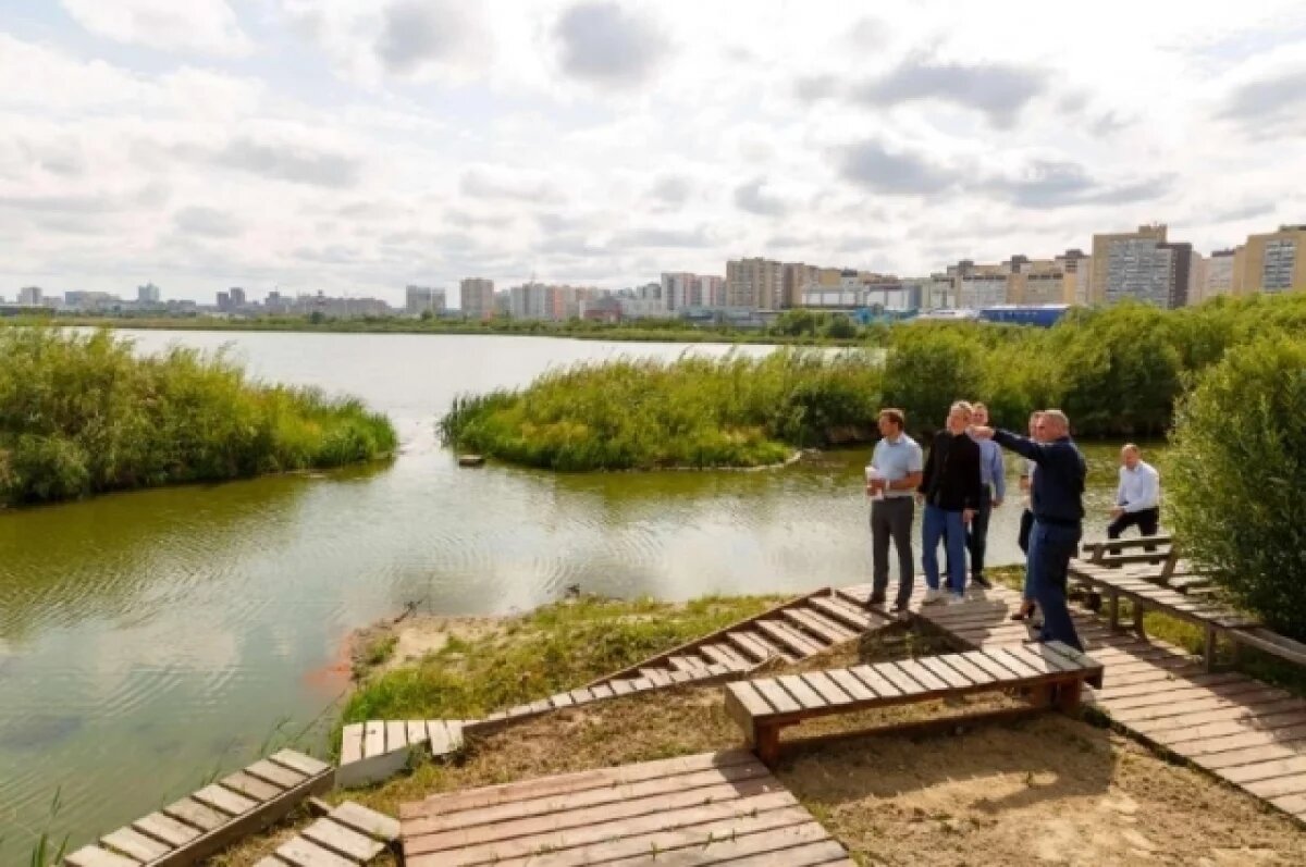    В Тюменской области в рамках нацпроекта расчистят озеро и реки