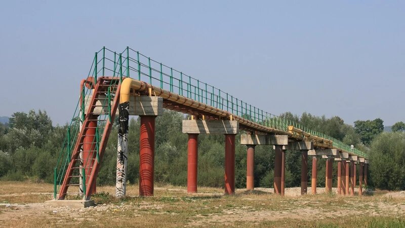     Нефтепровод "Дружба". СС0