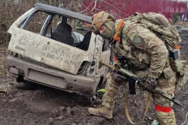    Фото: Неизвестный солдат русской армии, предоставленное отряду "Ахмат"