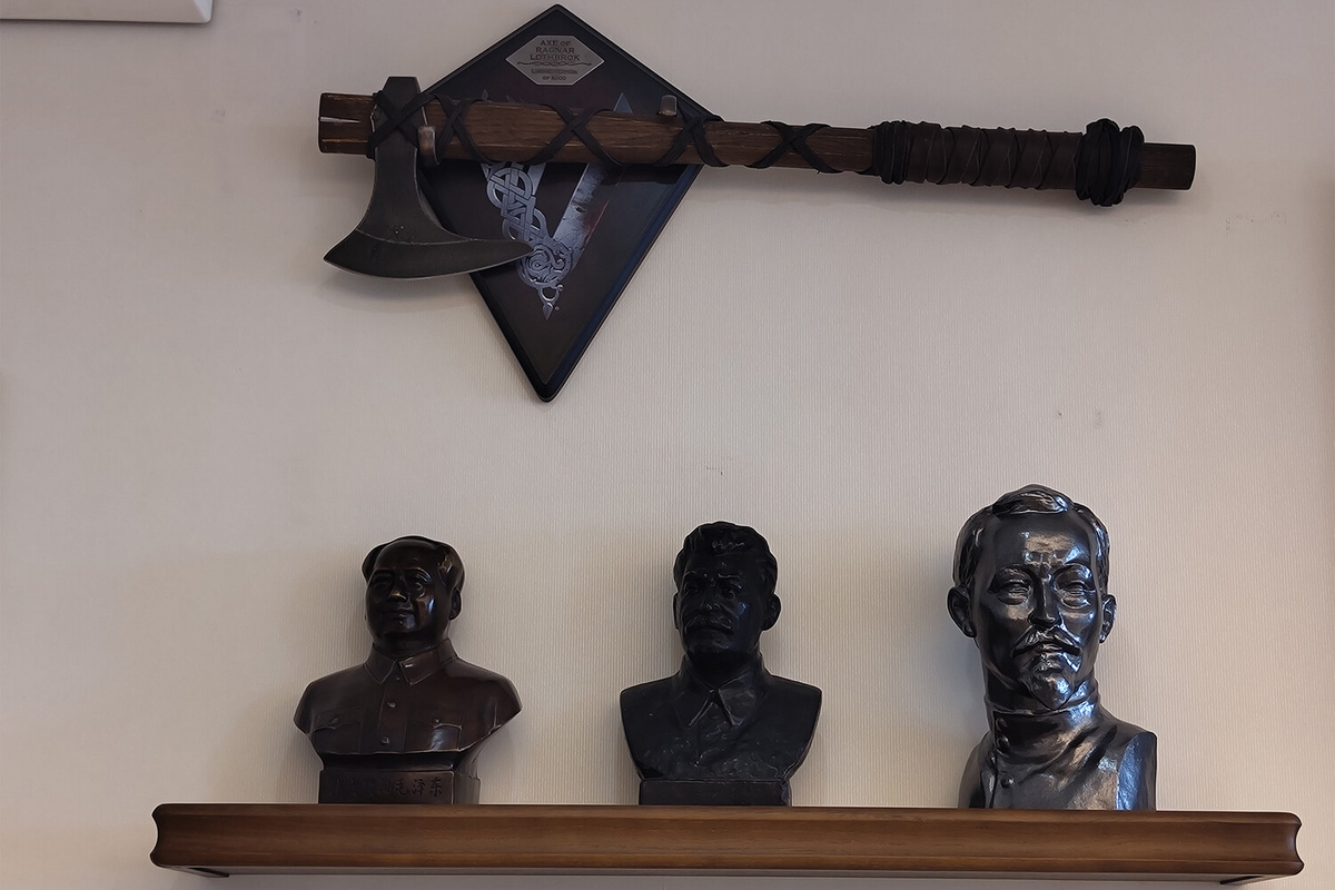 Советская эстетика в приемной губернатора Вологодской области Георгия Филимонова    📷