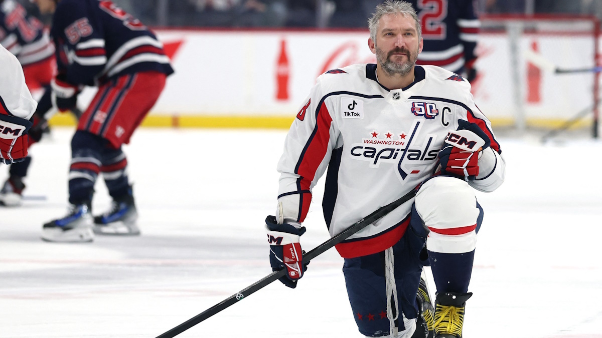    Александр Овечкин. Фото: REUTERS