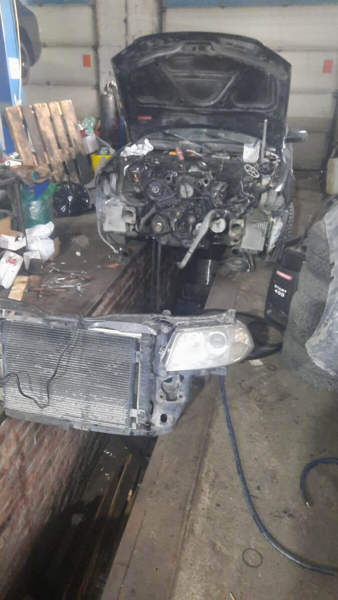 Volkswagen Passat B5 2,5 tdi