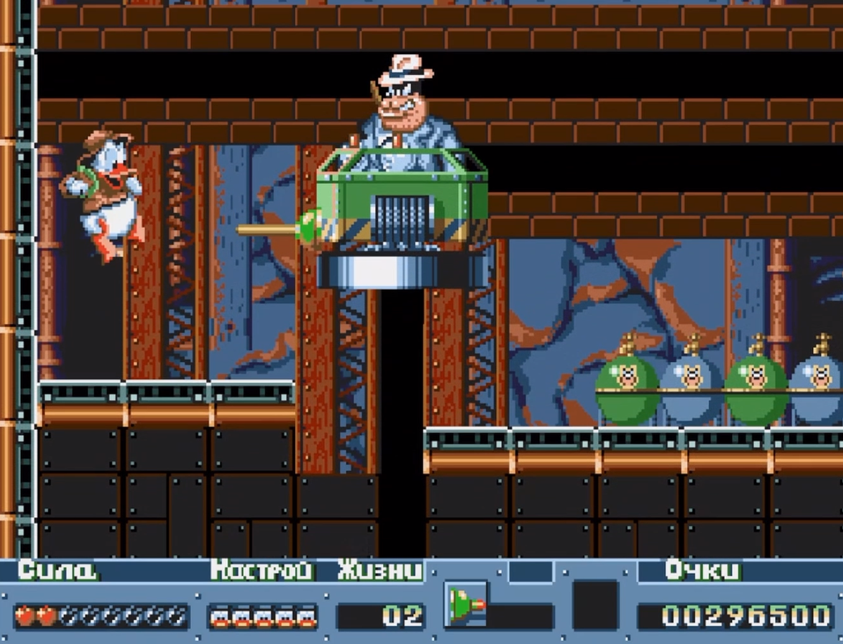 QuackShot Starring Donald Duck игра на Сеге, которая меня удивила
