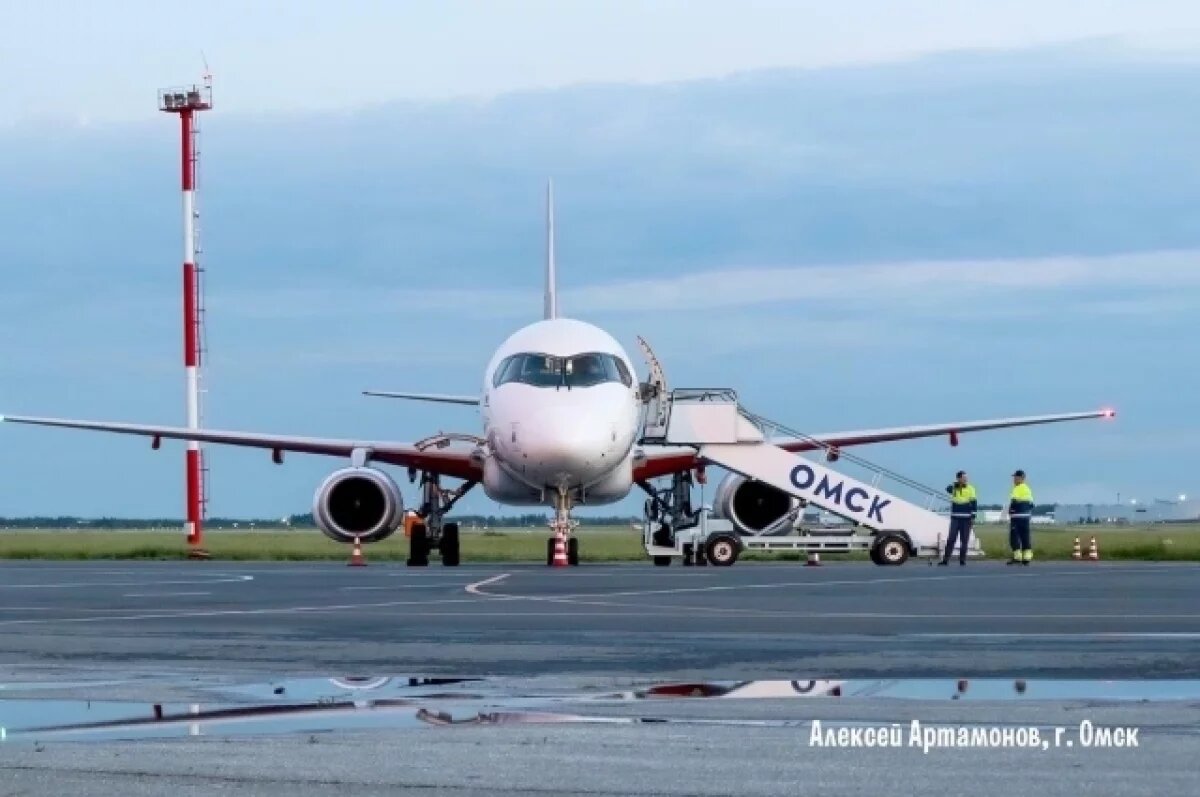    Из Омска в Москву могут увеличить количество дневных авиарейсов