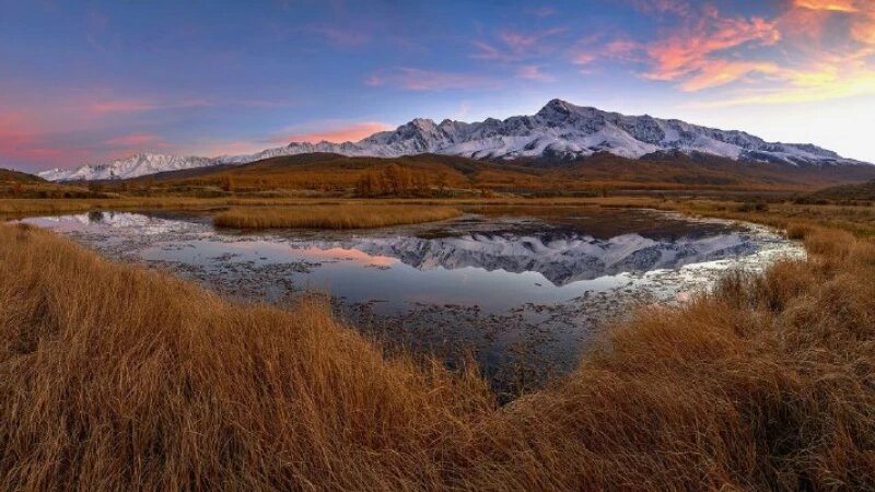     Алтайский фотограф поделился снимками с лучших пейзажных мест в мире Евгений Борисов