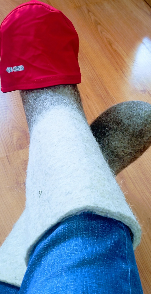 Моль пока еще не съела. Фото автора