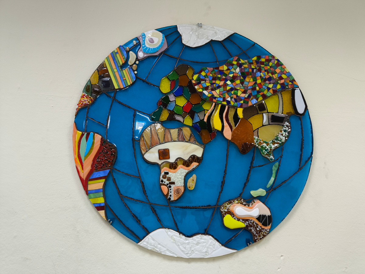 Фьюзинг + Тиффант