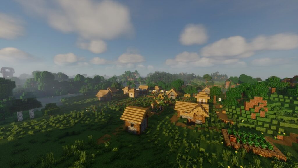   Chocapic13′ Shaders Minecraft