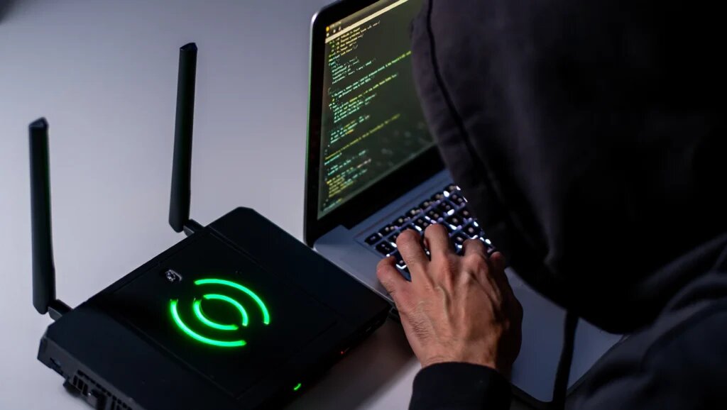    hackers and Keenetic