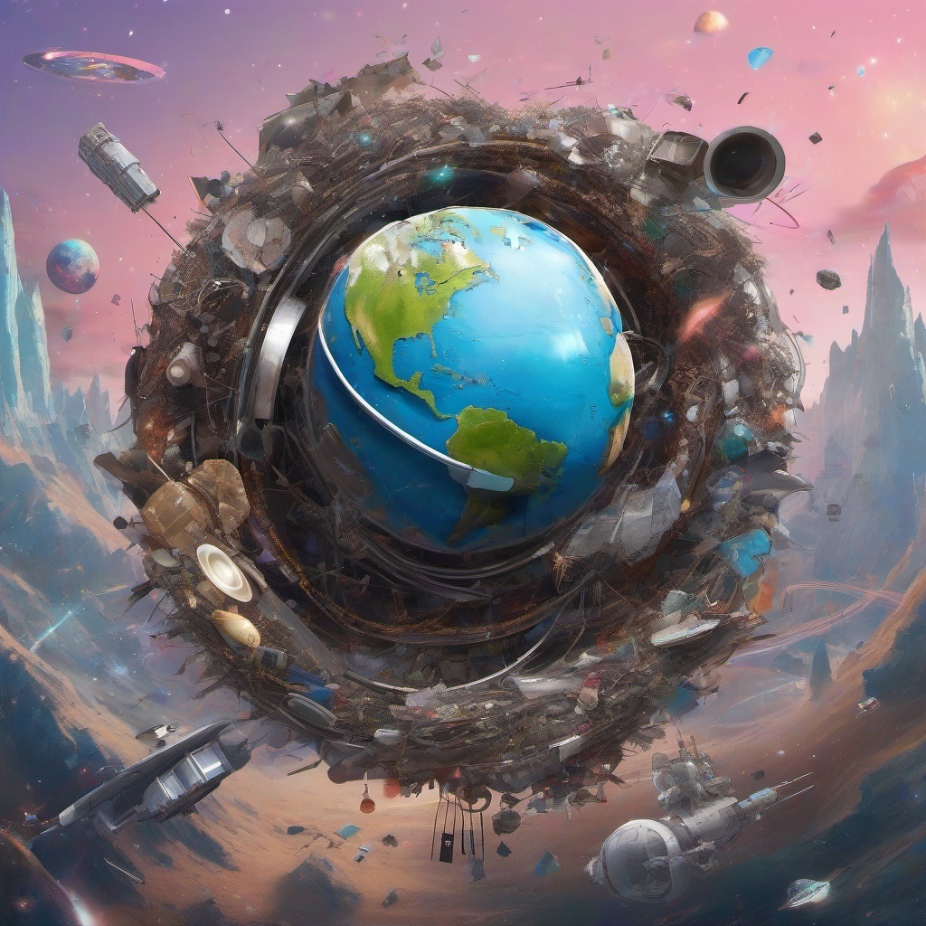    Синдром Кесслера один из вариантов развитий