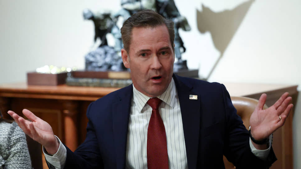 Советник президента США по нацбезопасности Майк Уолц.📷Фото: Evelyn Hockstein / Reuters
