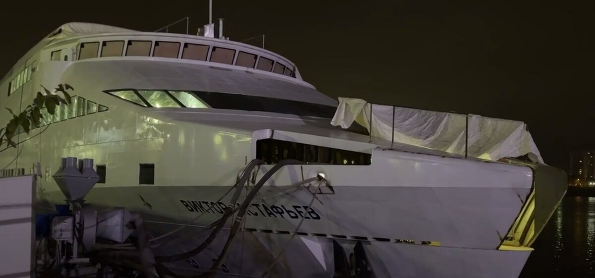     Теплоходы «Виктор Астафьев» и «Андрей Дубенский» могут прибыть в Красноярский край в 2026 году