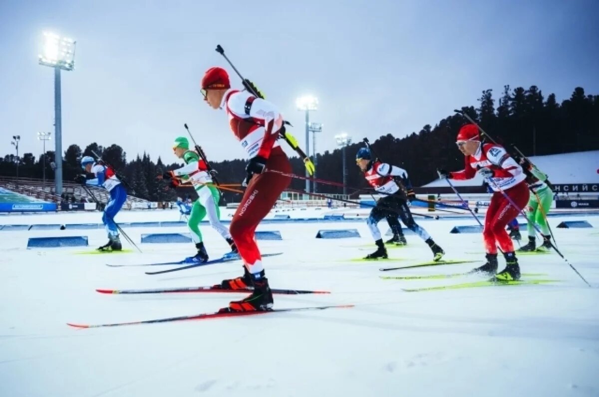    В Югру на чемпионат России по биатлону приедут 185 спортсменов