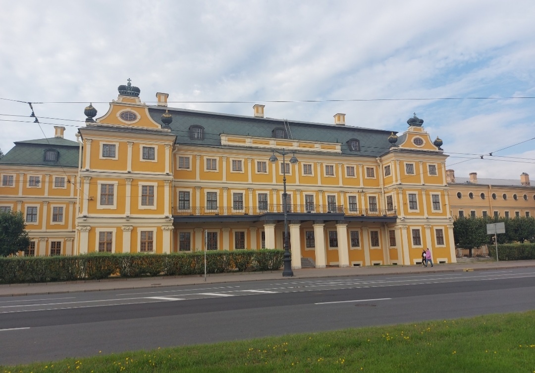 Меньшиковский дворец, Санкт-Петербург. Фото автора