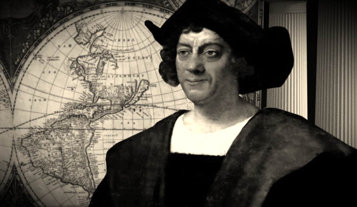 Христофор Колумб. Изображение взято с Яндекс картинок.