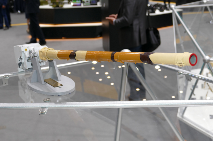 Макет 2А82-1М