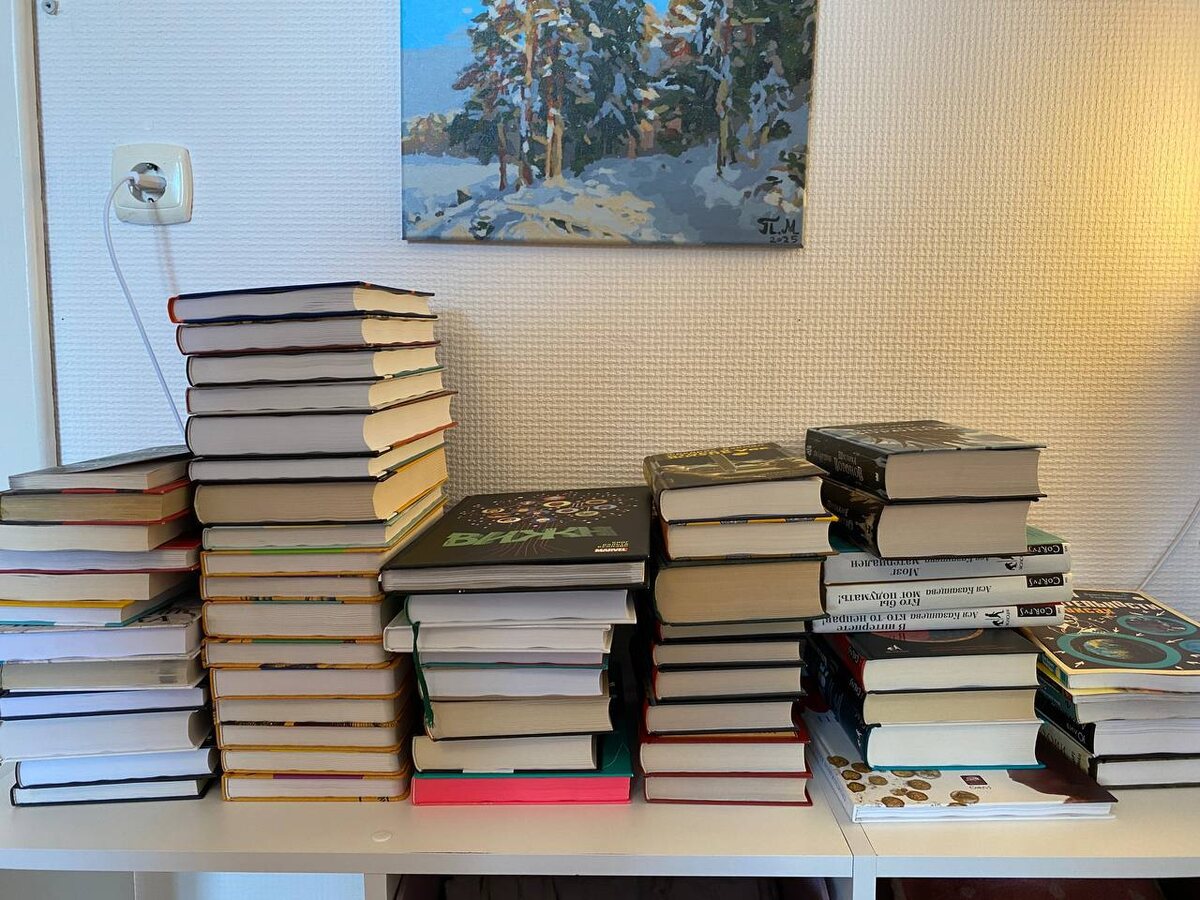 Фото автора. Книги на продажу 23.02.25 г. 