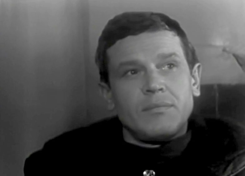 Кадр из фильма. Виктор Авдющко