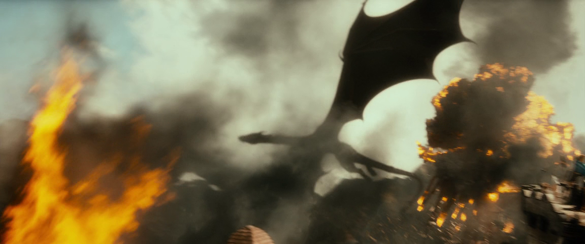 Кадр из фильма "Хоббит: Нежданное путешествие" (2012)