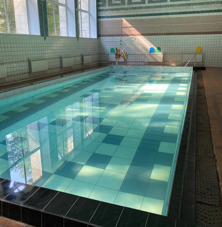    Масштабный ремонт завершен в санатории "Белые ключи". Фото со страницы в соцсети "ВКонтакте" Артура Парфенчикова