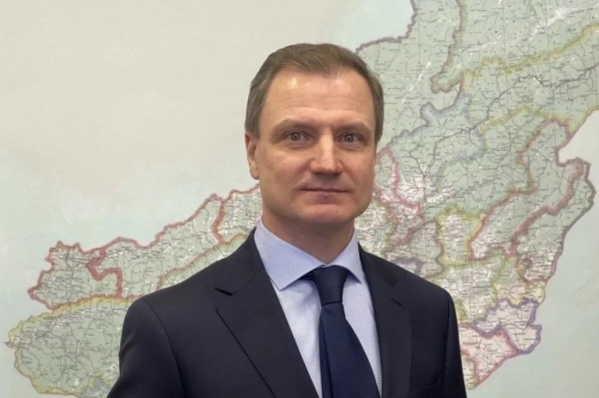    Уроженец Архангельска Павел Шевелев стал главой Минтруда Забайкалья