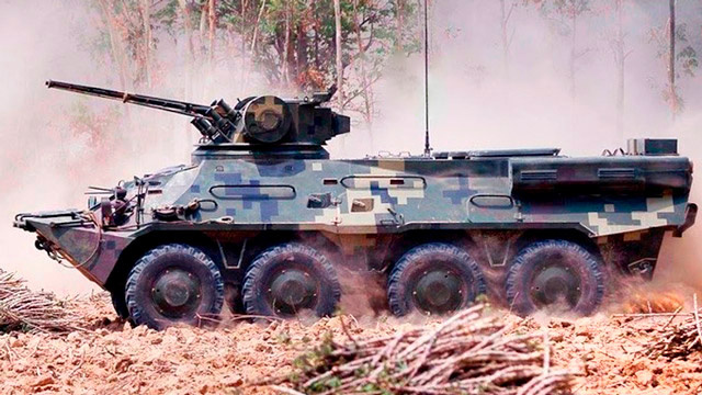 БТР-3 и другие модификации Советских бронетранспортёров ТОЙ стороны