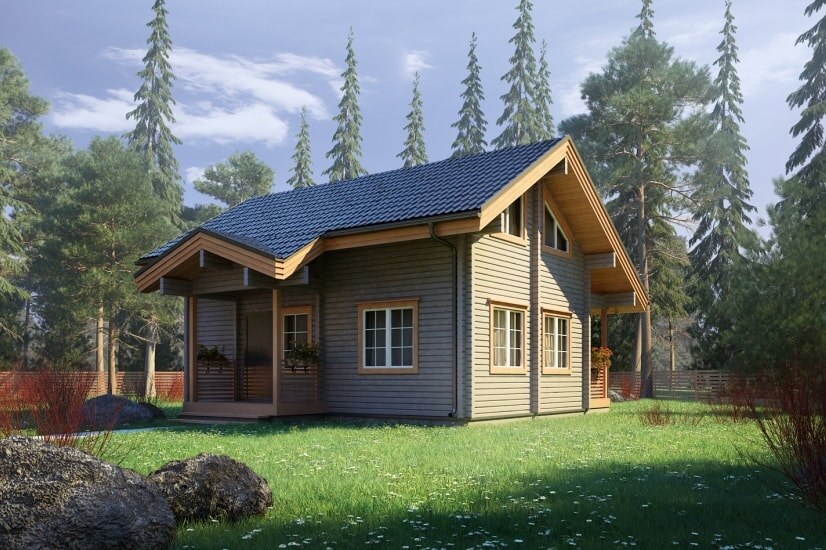 Проект П-1006. Площадь — 81 кв.м. Листайте фото, чтобы увидеть планировку.