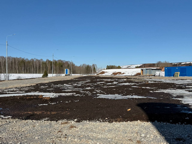    Депутатам показали рекультивированный полигон ТБО в Костино