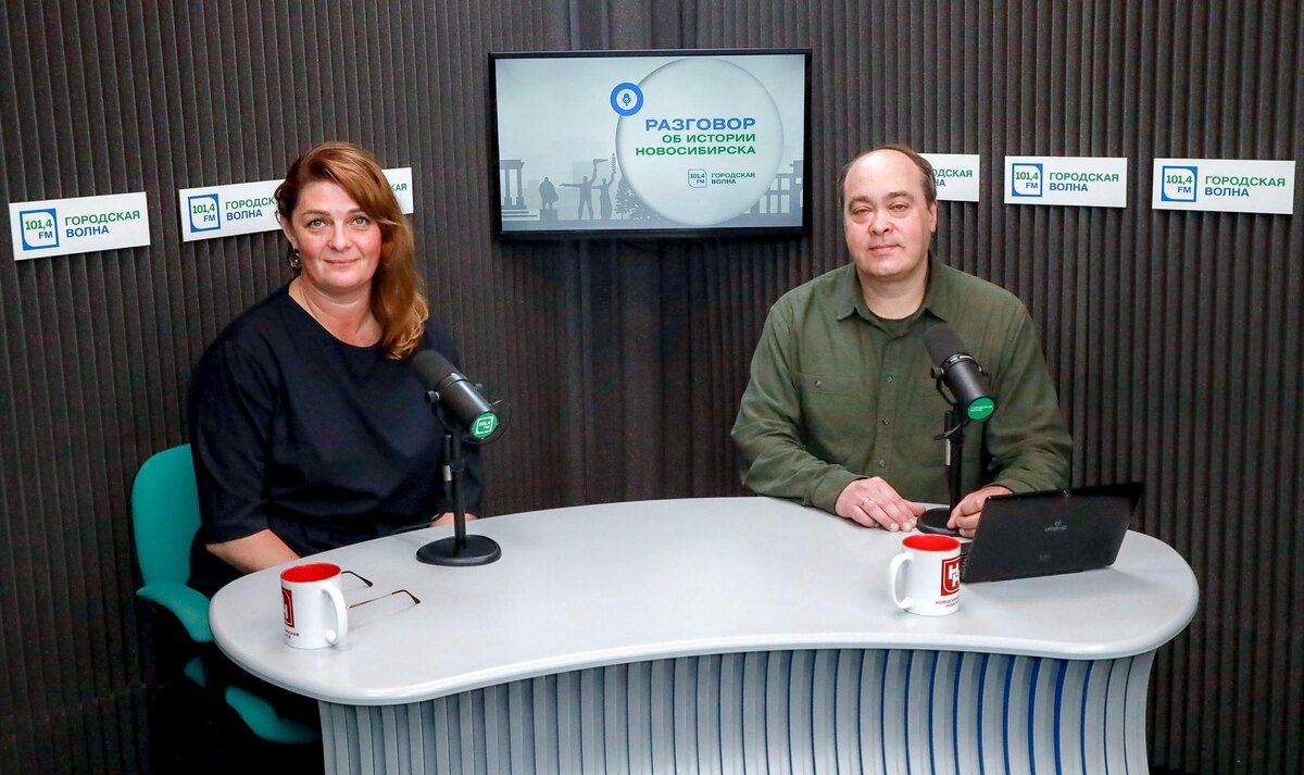 Елена Баскакова и Евгений Ларин. Фото: Павел Комаров, nsknews.info