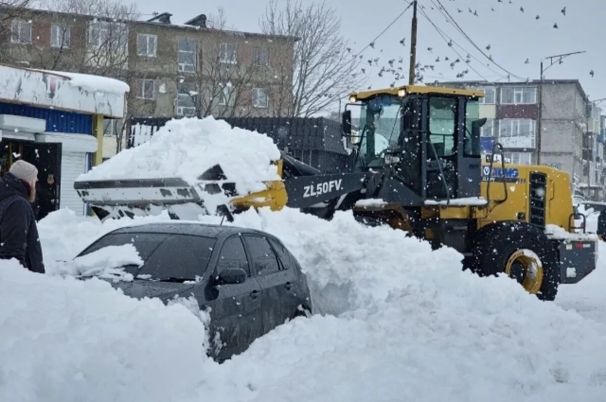    Прокуратура ищет виновных в плохой очистке снега на Камчатке