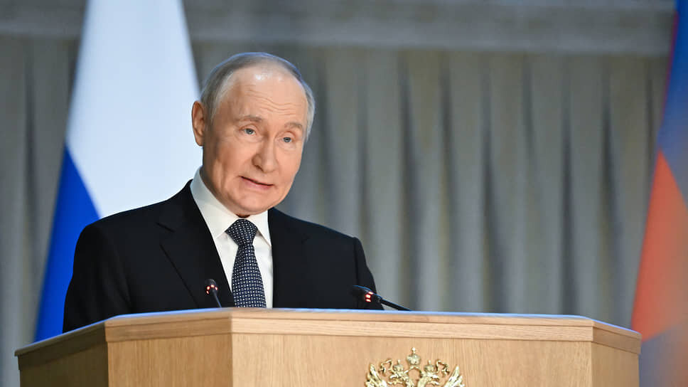 Владимир Путин.📷Фото: Дмитрий Азаров / Коммерсантъ