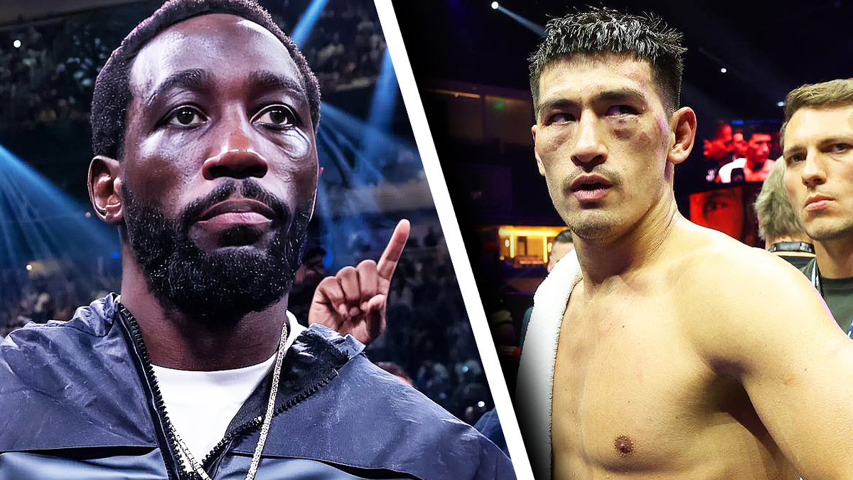 Теренс Кроуфорд и Дмитрий Бивол