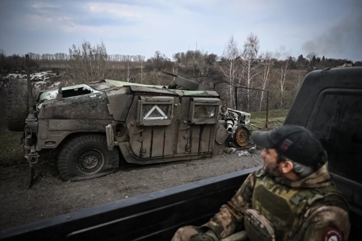    Пленный военный ВСУ помог ВС РФ зачистить Казачью Локню под Курском