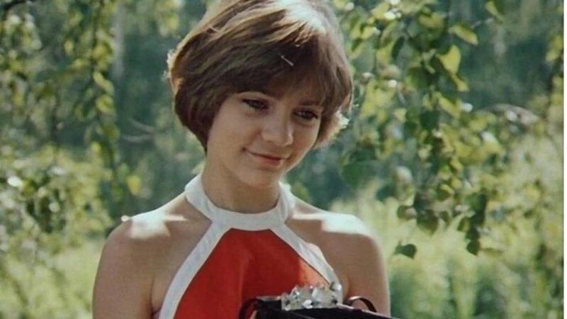     "Гостья из будущего". Скриншщот.