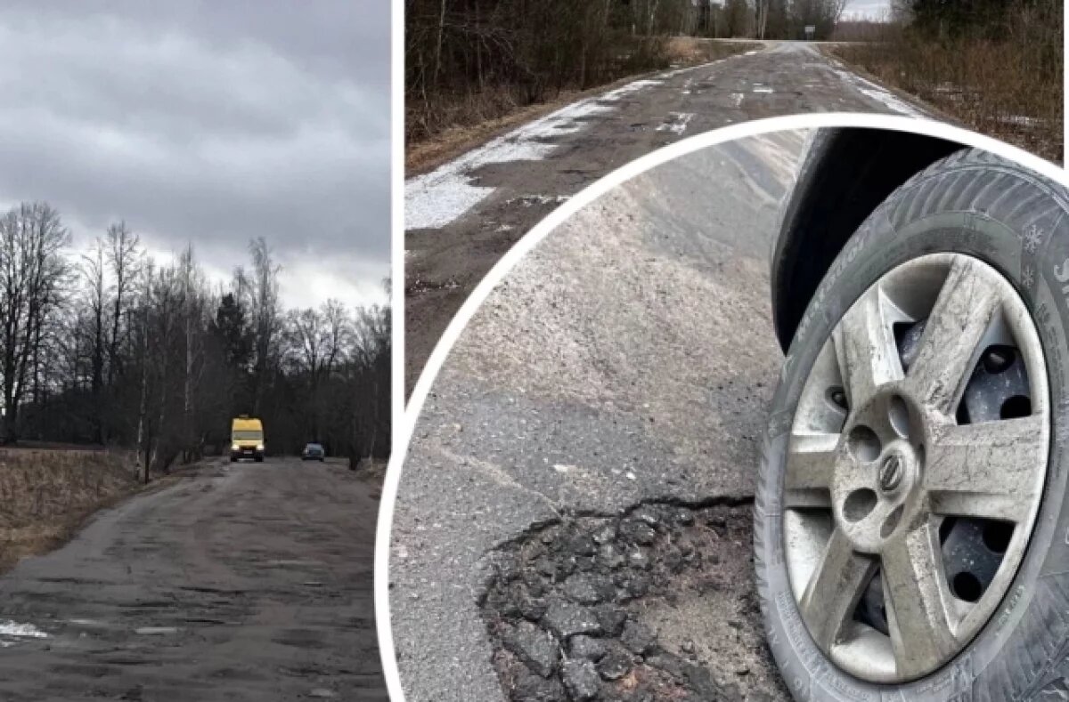    Машины в кювете.