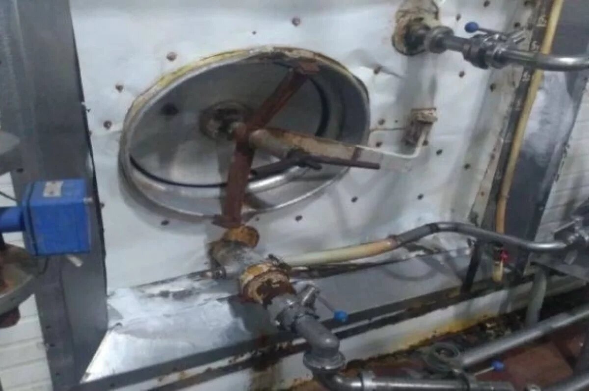    Омский молочный завод оштрафовали за нарушение санитарных норм