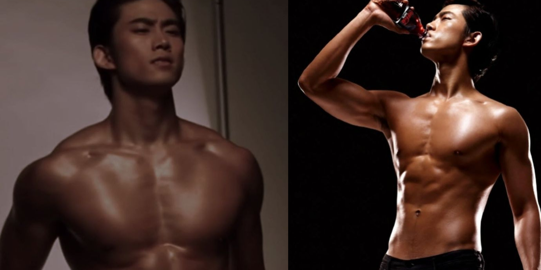 Самые красивые Корейские Актеры и Айдолы без Рубашки