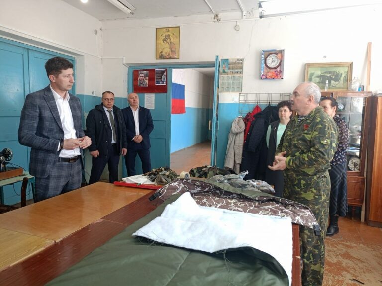    Настоящие герои. Юрий Мироненко встретился с волонтерами Оренбуржья Белов Михаил Александрович