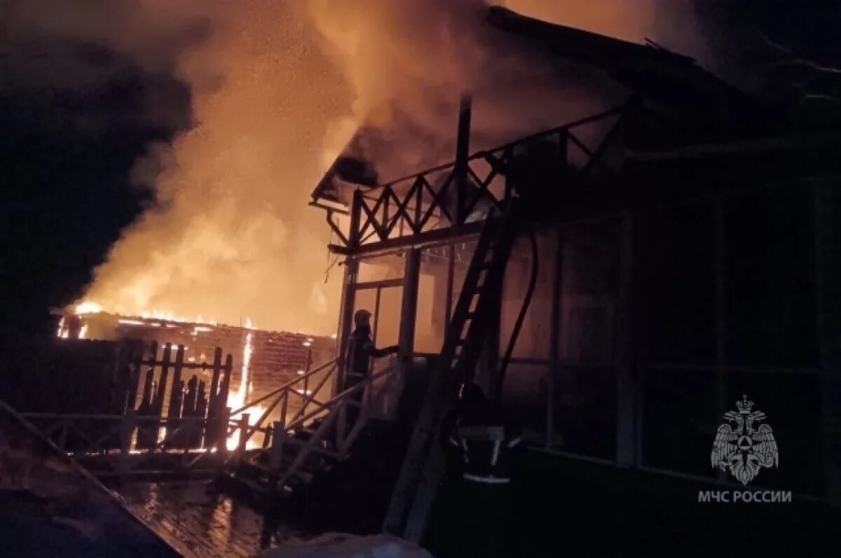    12 пожаров за сутки потушили в Красноярском крае