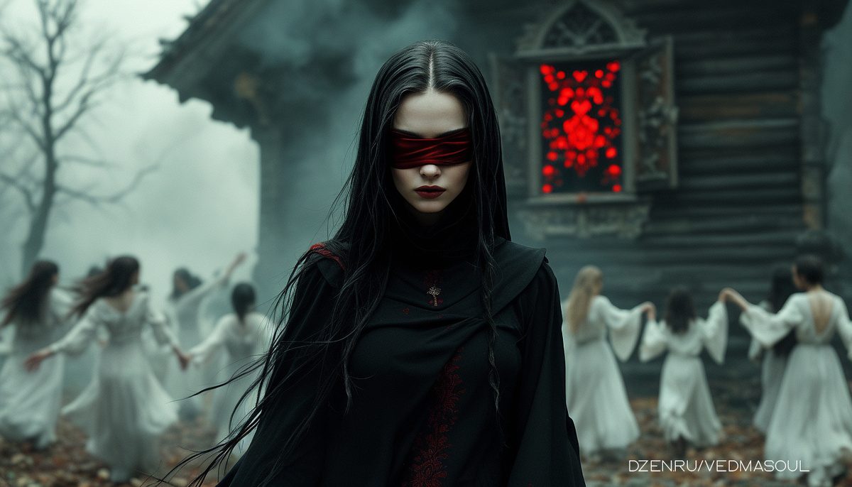 Авторское изображение @vedmasoul. Cгенерировано ИИ.