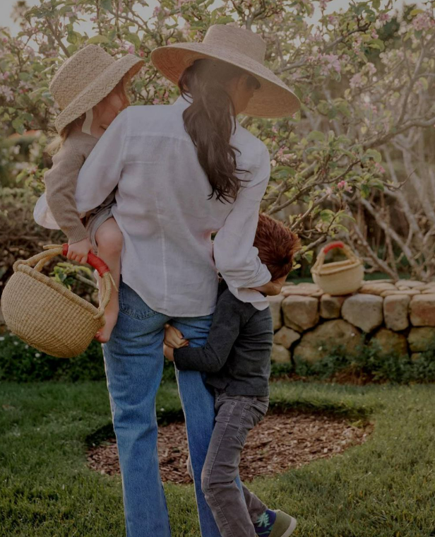    Меган Маркл с детьми. Фото: социальные сети