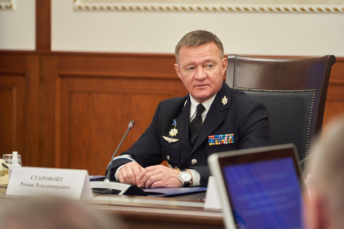 Роман Старовойт уверен в качественном росте уровня транспортной безопасности