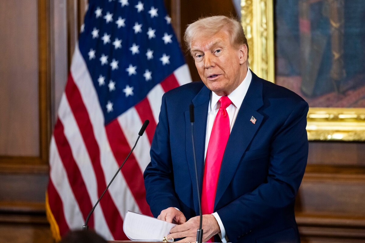    Дональд Трамп / Источник: © Jim LoScalzo — Pool via CNP/Global Look Press