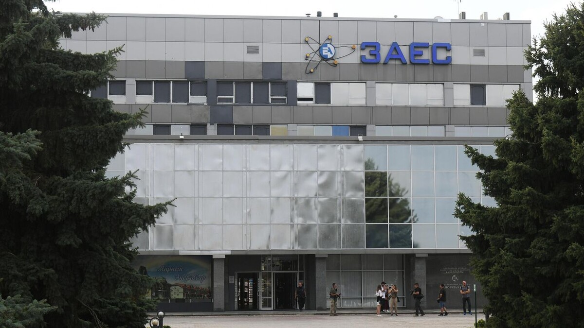 Запорожская АЭС