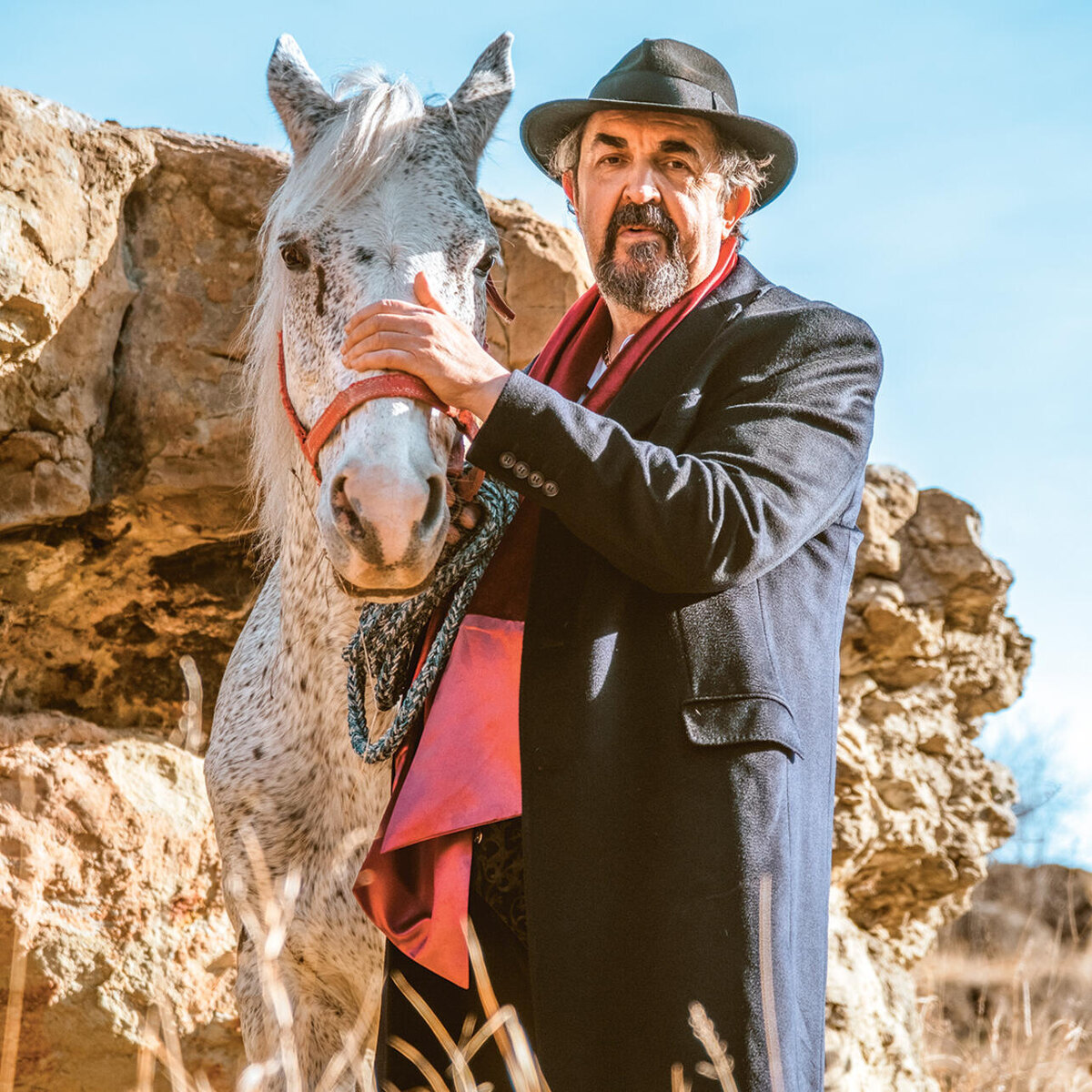    Игорь Золотовицкий сыграл цыганского барона предоставлены пресс-службой онлайн-кинотеатра OKKO