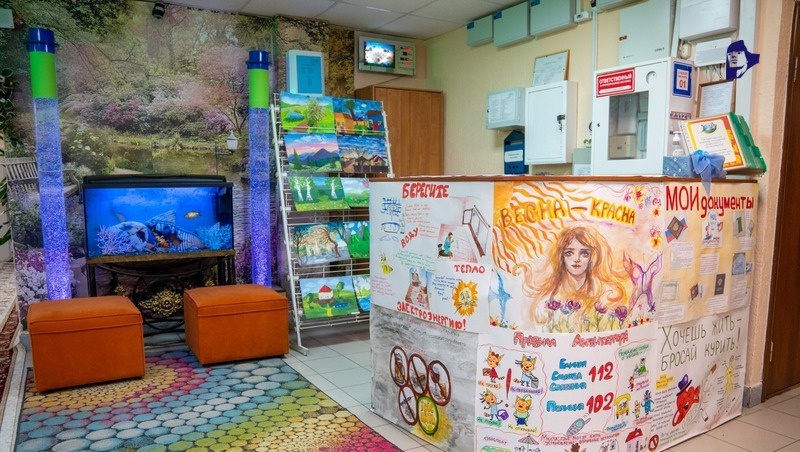    Воспитанников приюта поощряют заниматься творчеством Фото: Александр Скрыпник / / ИА «Победа26»