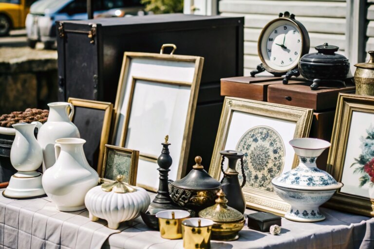    Винтажные сокровища: где искать — на городских блошиных рынках или в сельских чердаках?