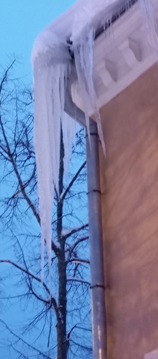 Это не сосульки, а сосулищи. 