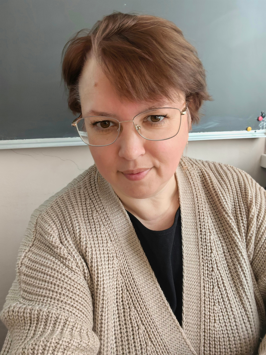 Перед парой в ожидании студентов 