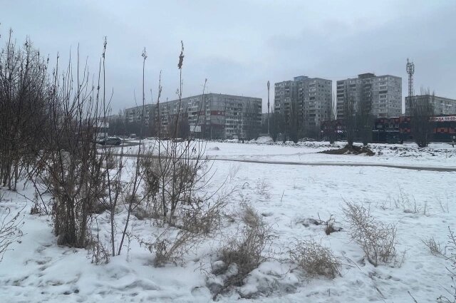    О благоустройстве пустующего участка на бульваре Архитекторов задумались ещё в 2024 году. Фото:  АиФ/ Александра Левашова